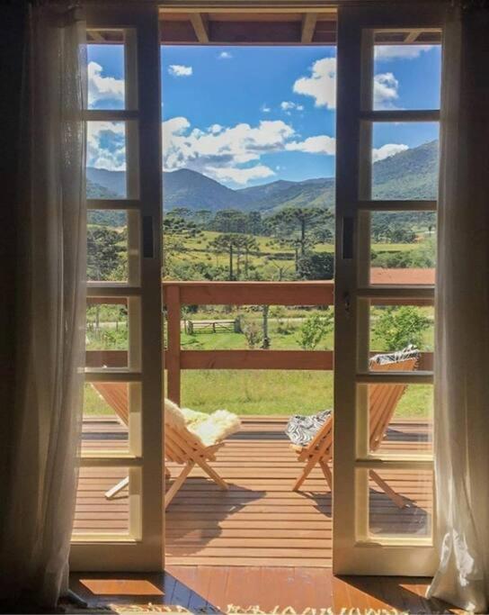 Cabana Estrela Do Ceu Urubici Villa Mundo Novo  Exterior photo